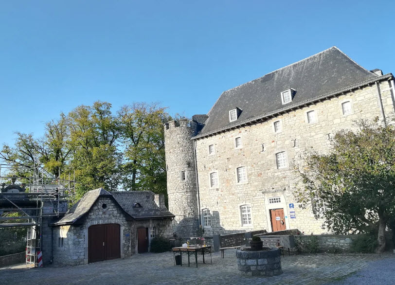 Raeren Castle, Belgium